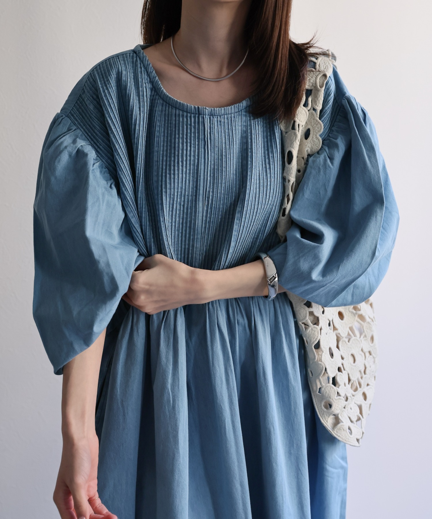 model：162cm 着用サイズ：M