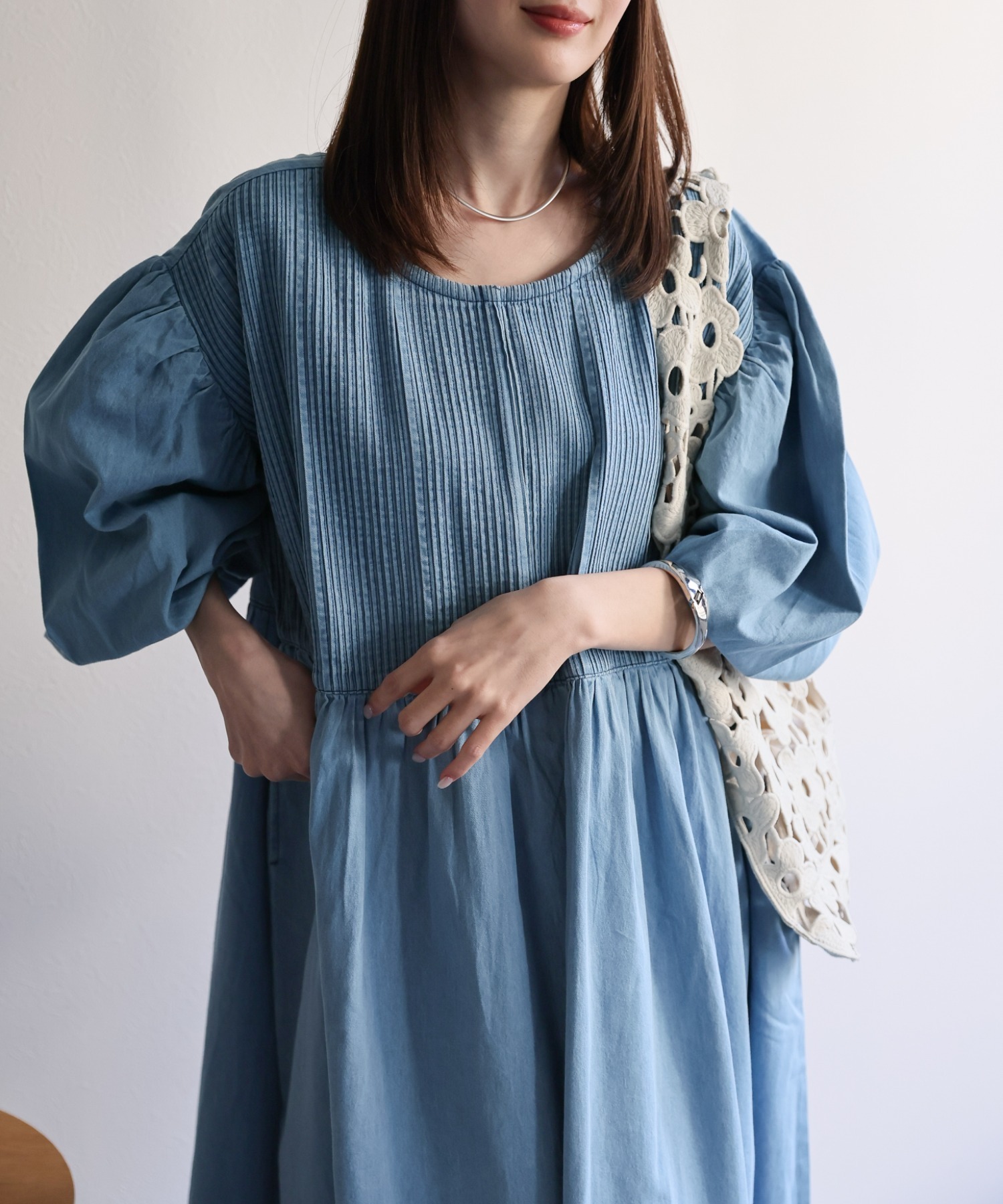 model：162cm 着用サイズ：M