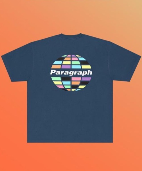 A'GEM/9 × .kom『paragraph/パラグラフ』Paragraph Logo Color earth t