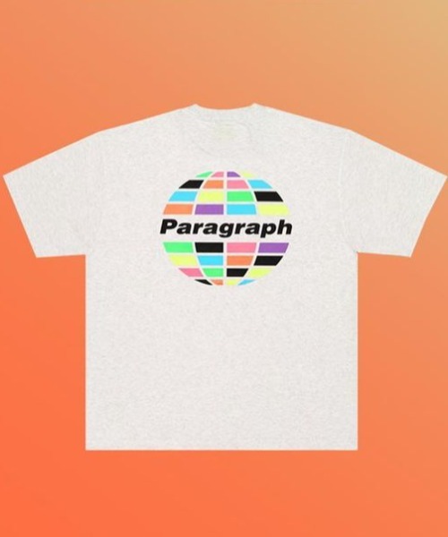 A'GEM/9 × .kom『paragraph/パラグラフ』Paragraph Logo Color earth t