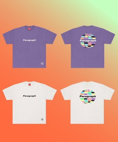 A'GEM/9 × .kom『paragraph/パラグラフ』Paragraph Logo Color