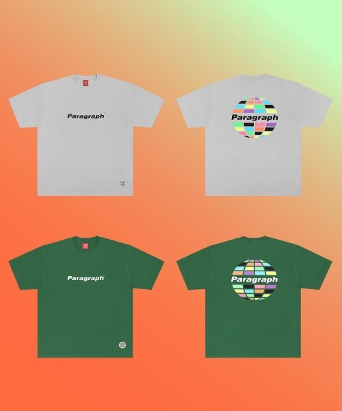 A'GEM/9 × .kom『paragraph/パラグラフ』Paragraph Logo Color A'GEM/9 × .kom『paragraph/パラグラフ』Paragraph Logo Color