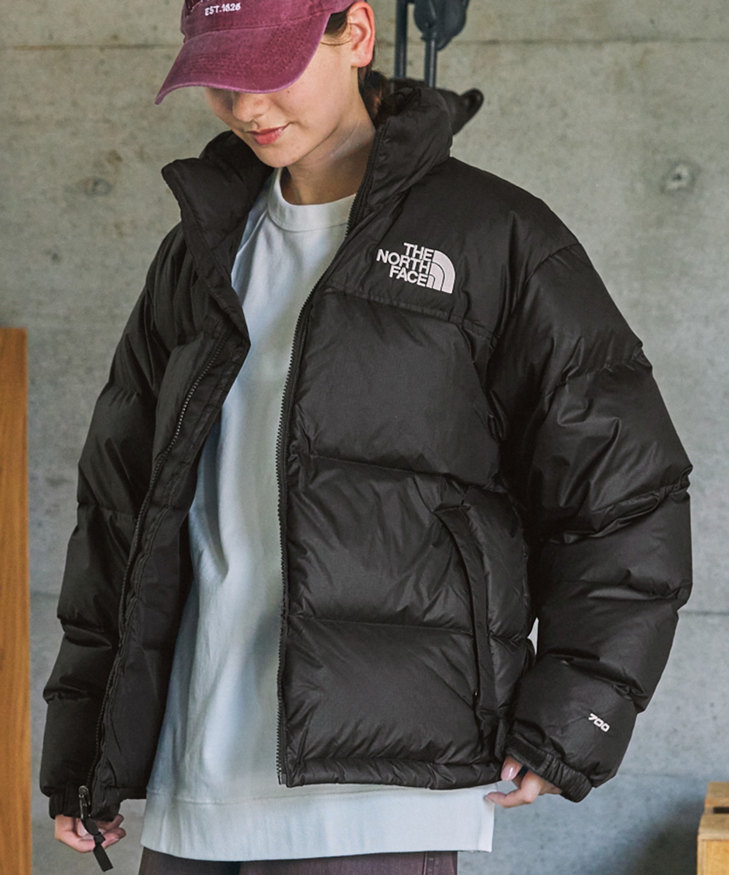 ノースフェイス ダウンジャケット ヌプシ THENORTHFACE 黒 Sダウン ...