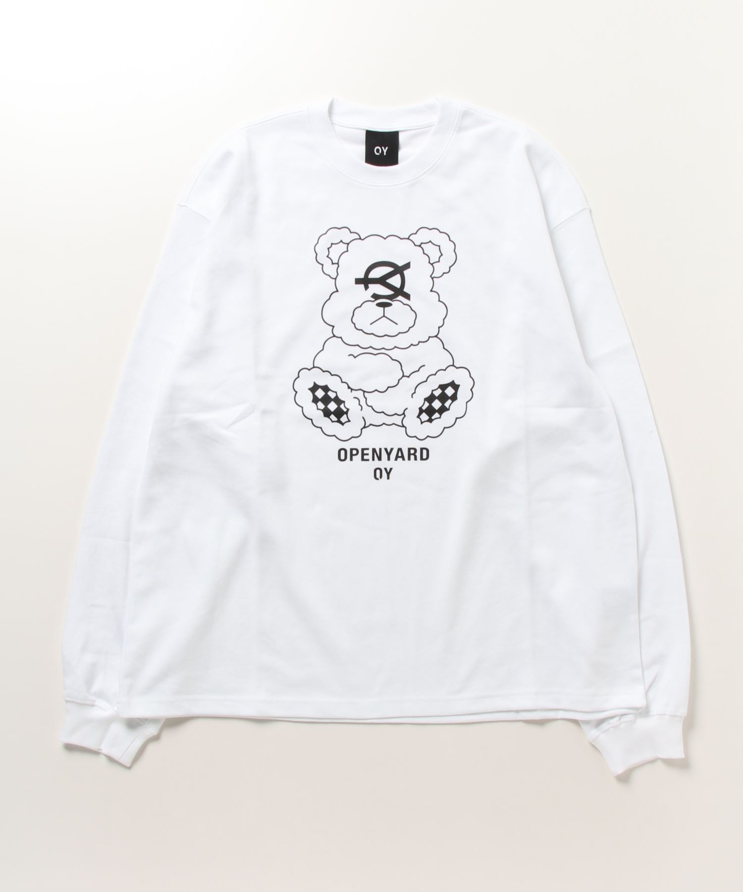 OY/オーワイ』ODOLLY long t-shirt/オードリープリント長袖Tシャツ OY