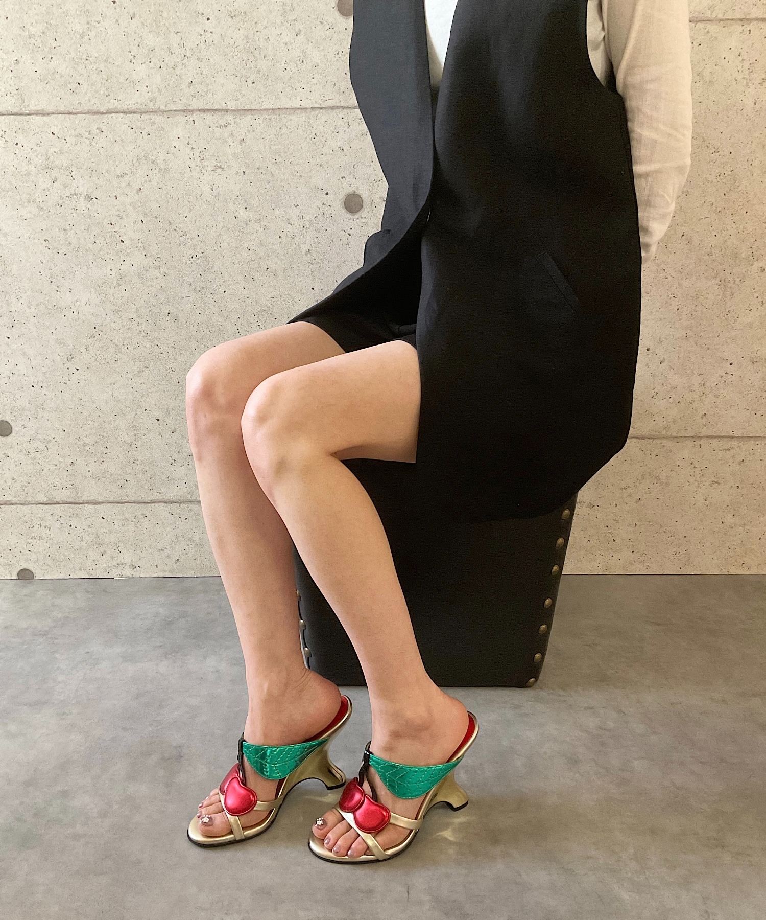【更にお値下げ】ジェフリーキャンベル　JEFFREY CAMPBELLサンダル クリアヒールサンダル Jeffrey Campbell│Jeffrey Campbell