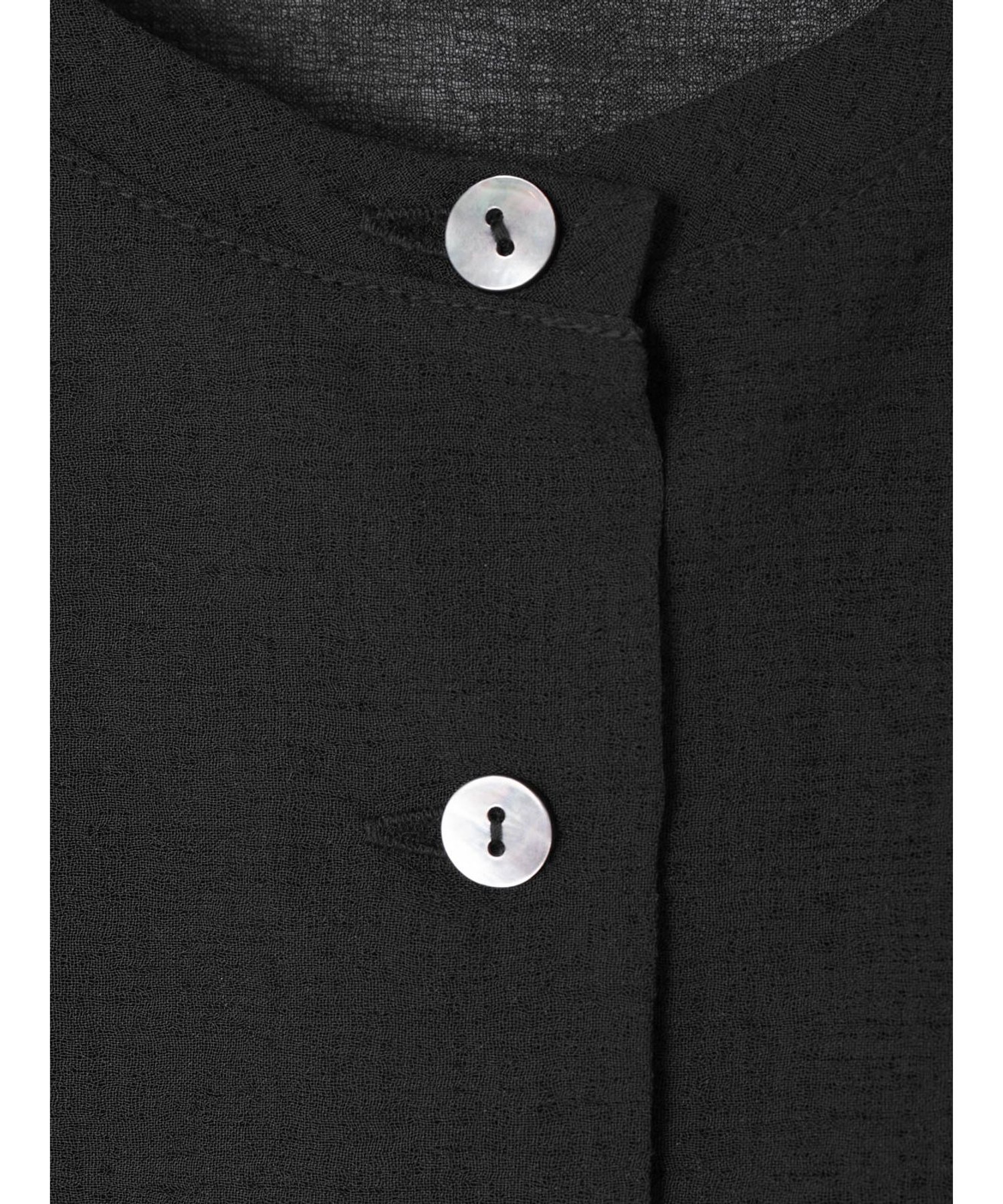 mizuiro ind ワッシャーボイルショートカーディガン