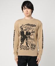 THE CRAMPS/ROCK’N ROLL BASH リブ付Tシャツ