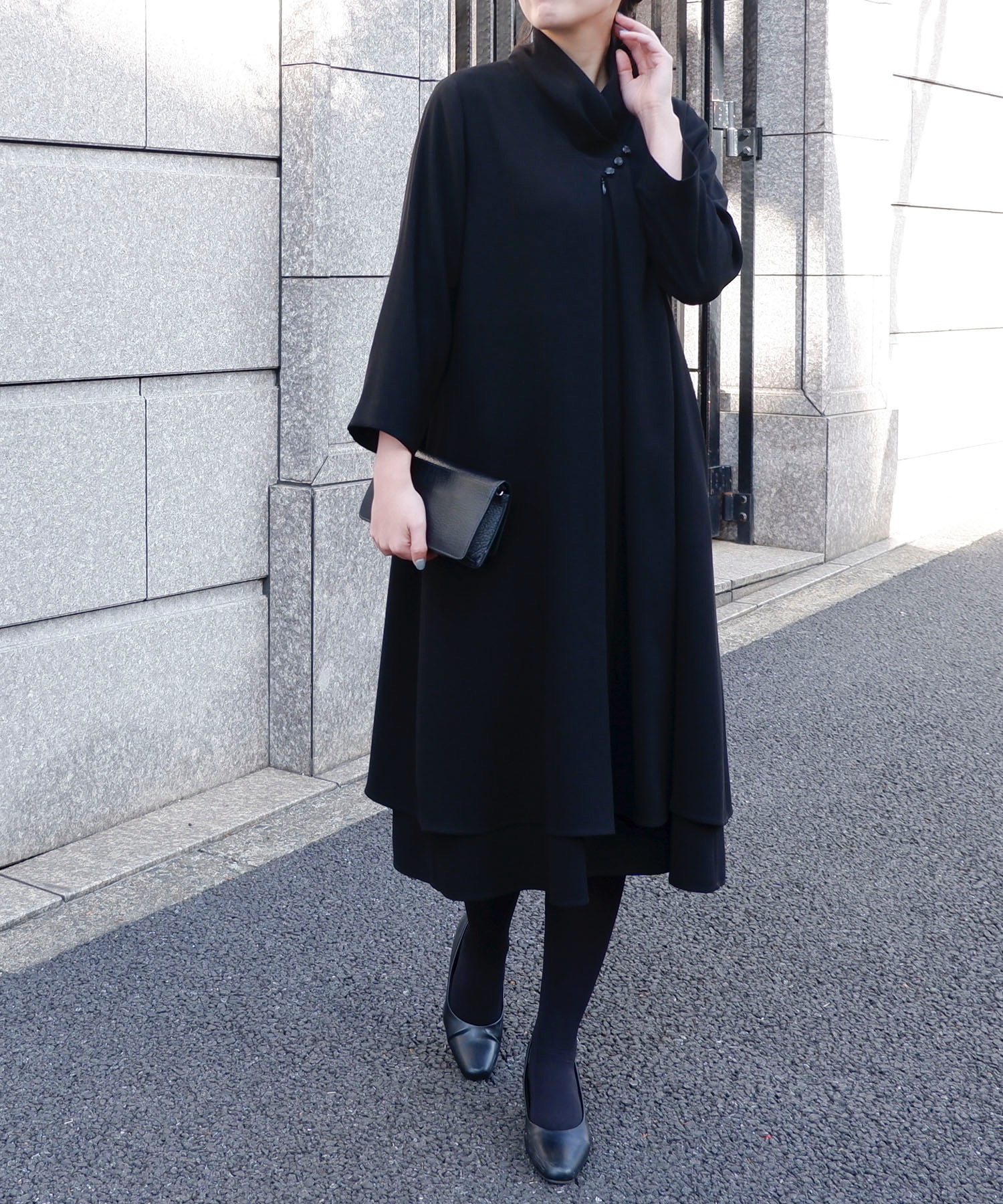model:H163　着用サイズ:M