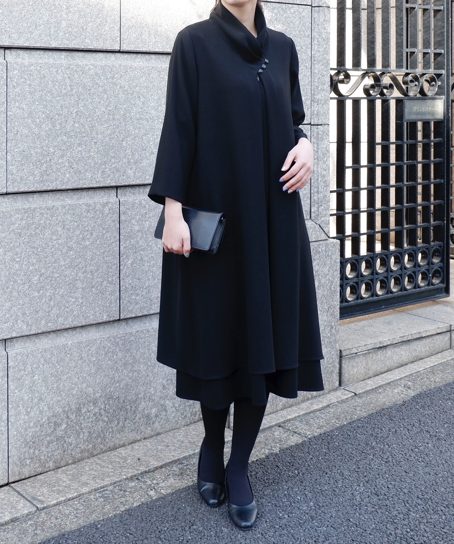 model:H163　着用サイズ:M