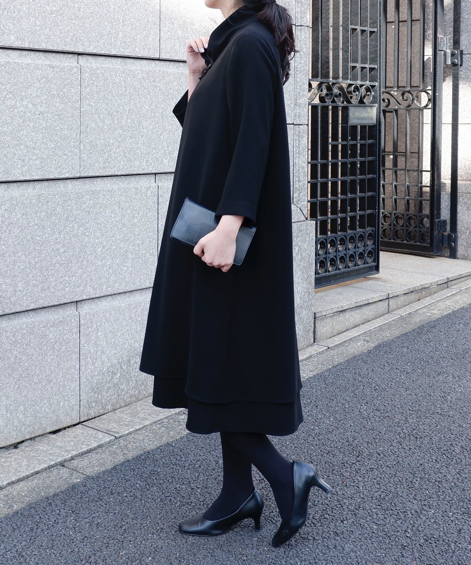 model:H163　着用サイズ:M