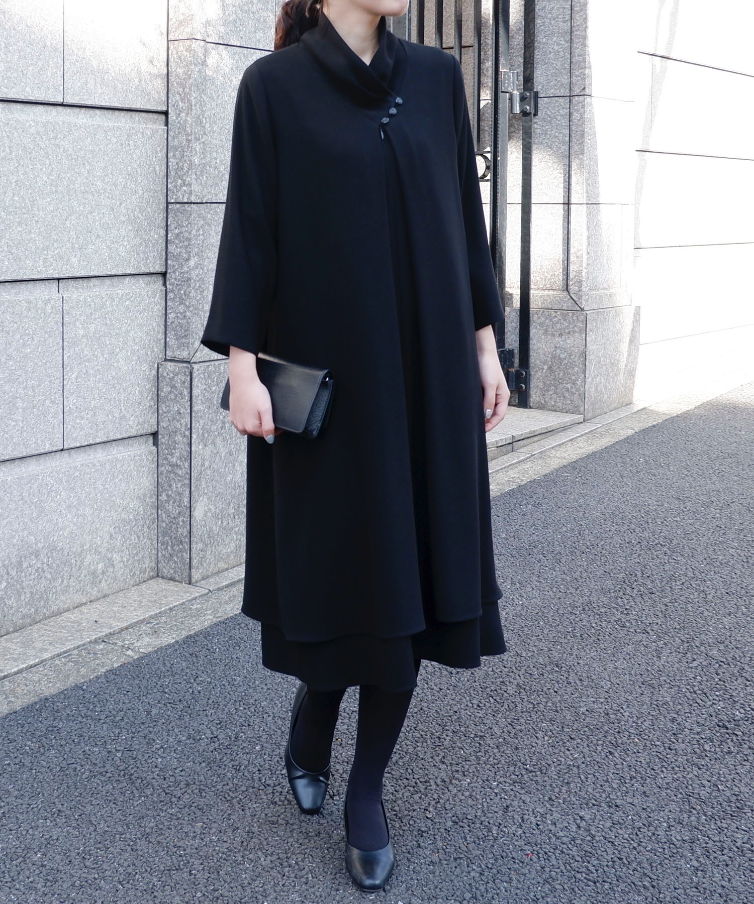 model:H163　着用サイズ:M