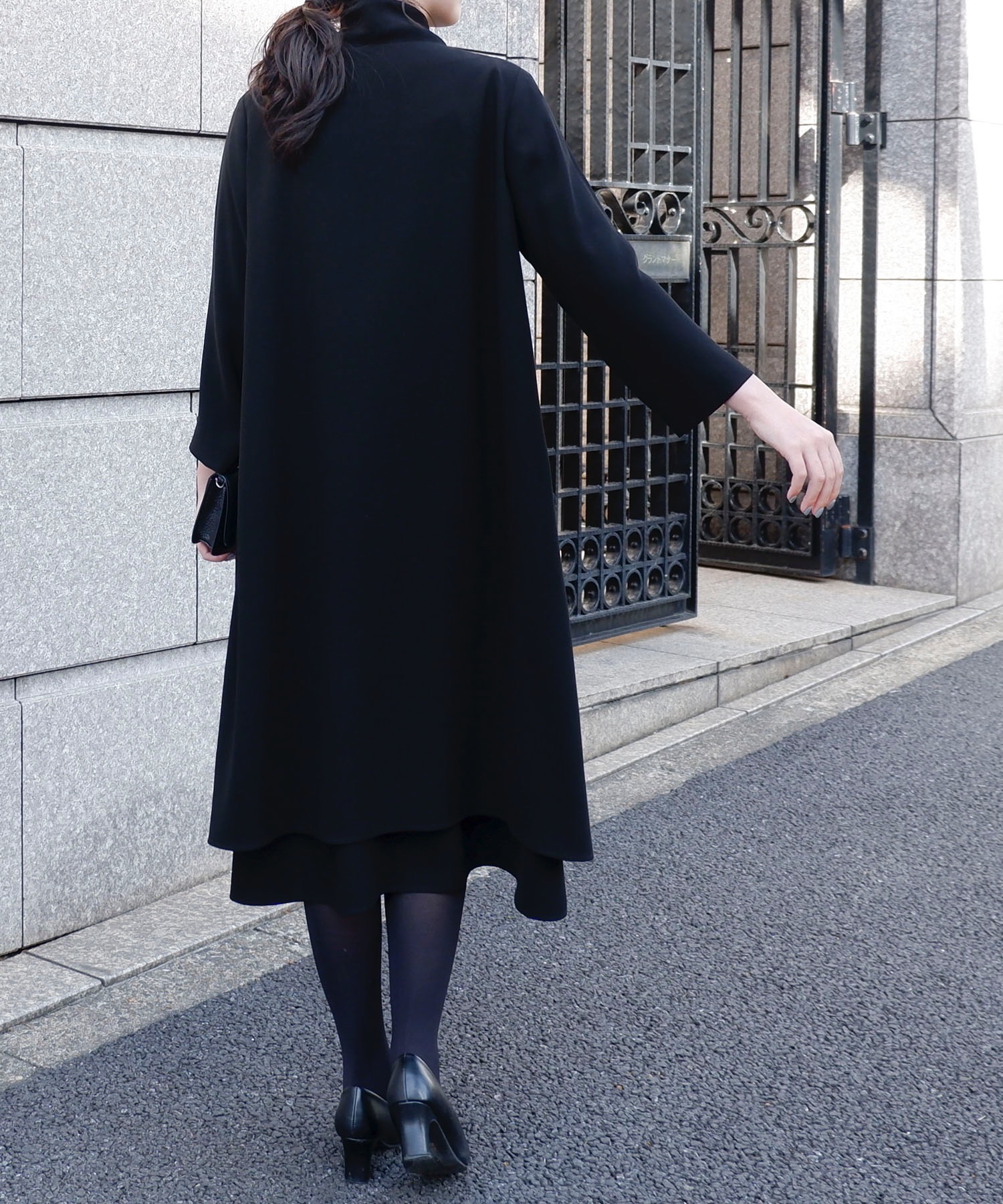 model:H163　着用サイズ:M