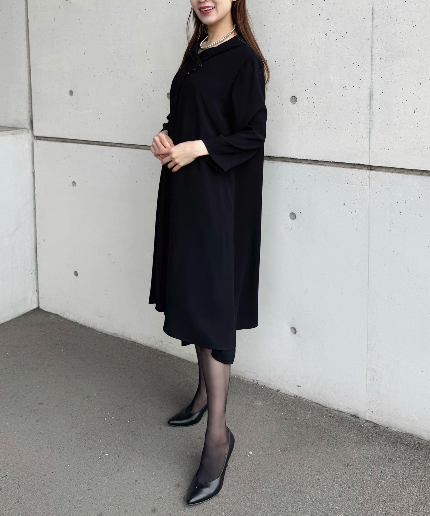 model:H165　着用サイズ:M