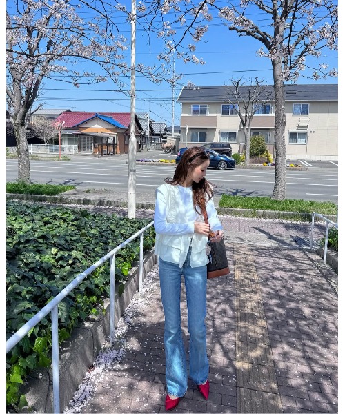 model：H157　着用サイズ：M