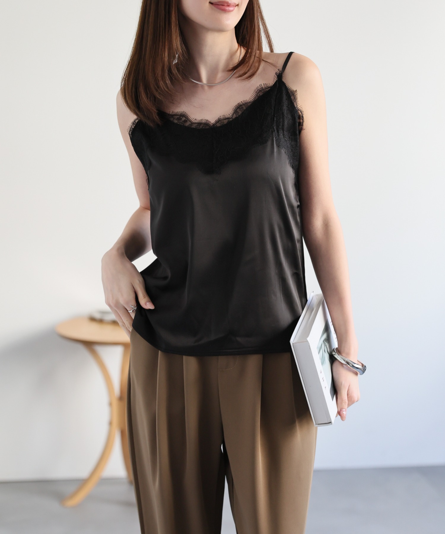 model：162㎝着用サイズ：F