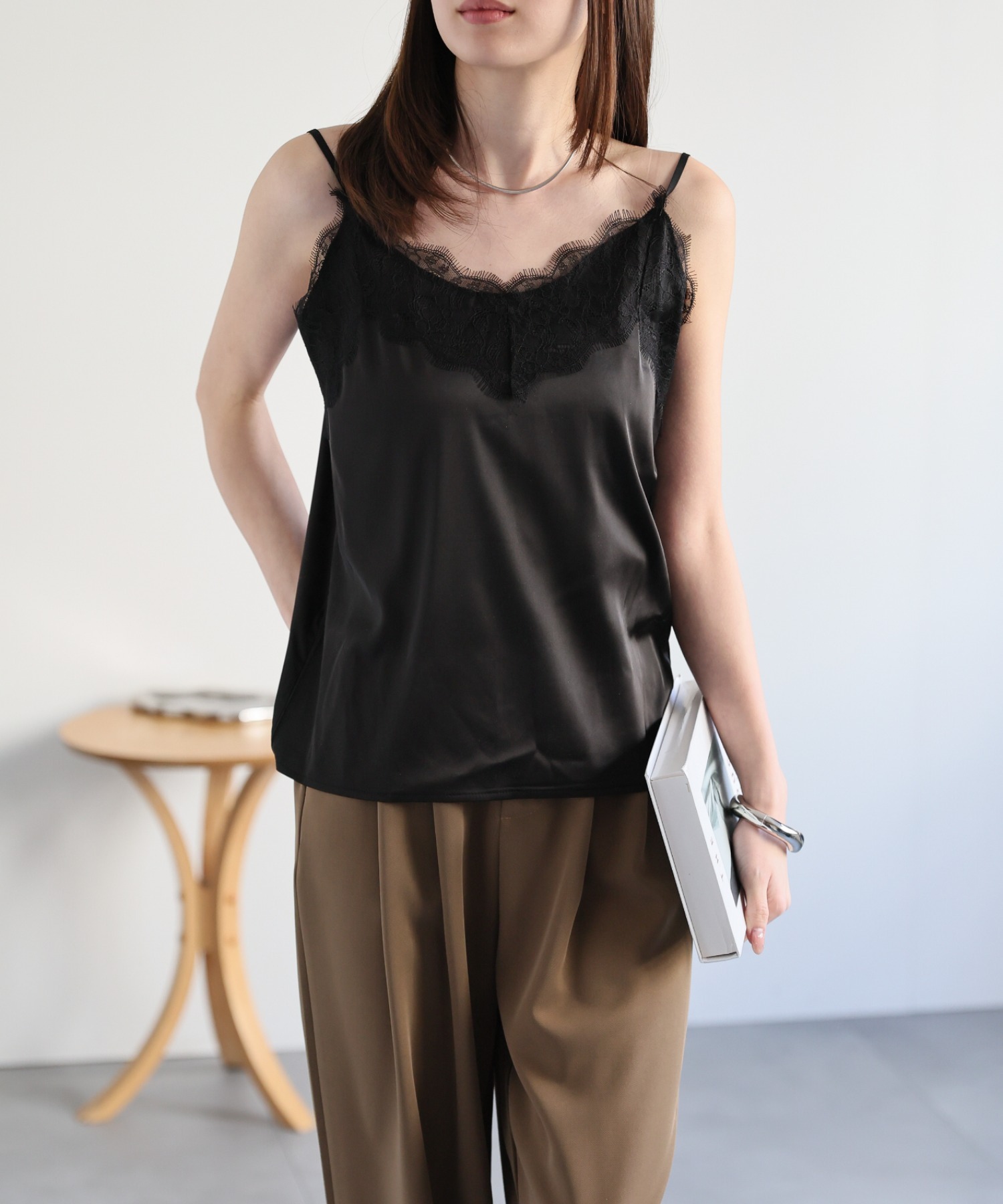 model：162㎝着用サイズ：F