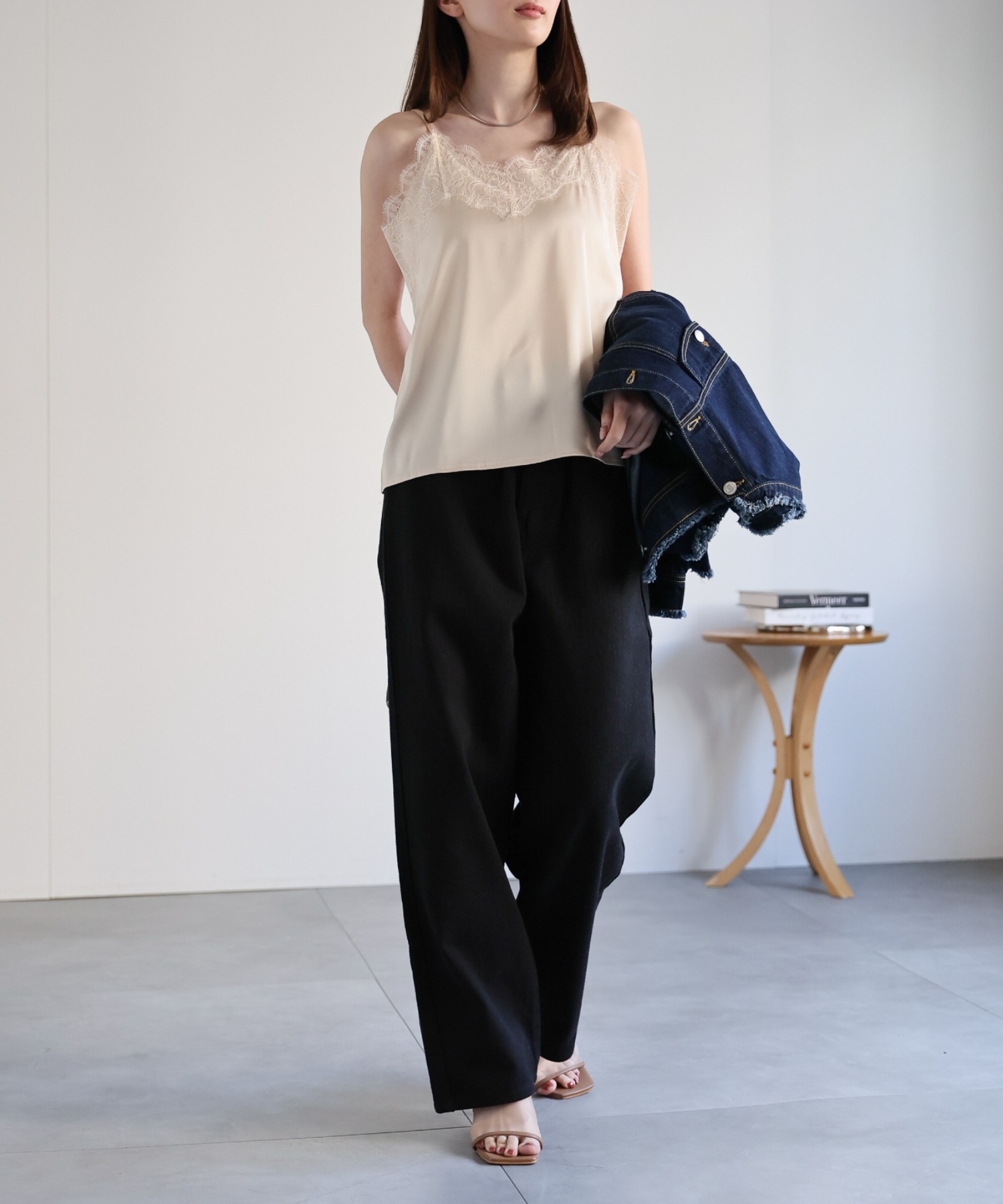 model：162㎝着用サイズ：F