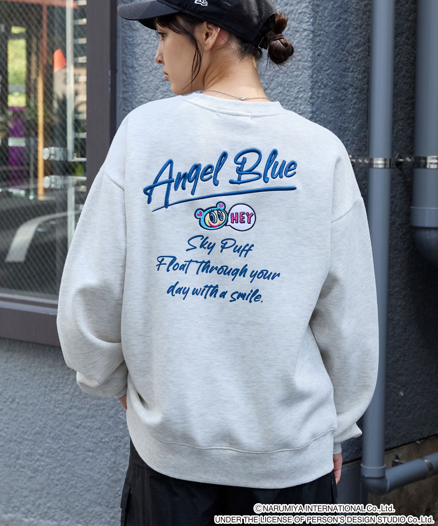 ANGEL BLUE エンジェルブルー トレーナー レッド ハニーデビル ANGEL BLUE エンジェルブルー トレーナー レッド ハニーデビル - メルカリ