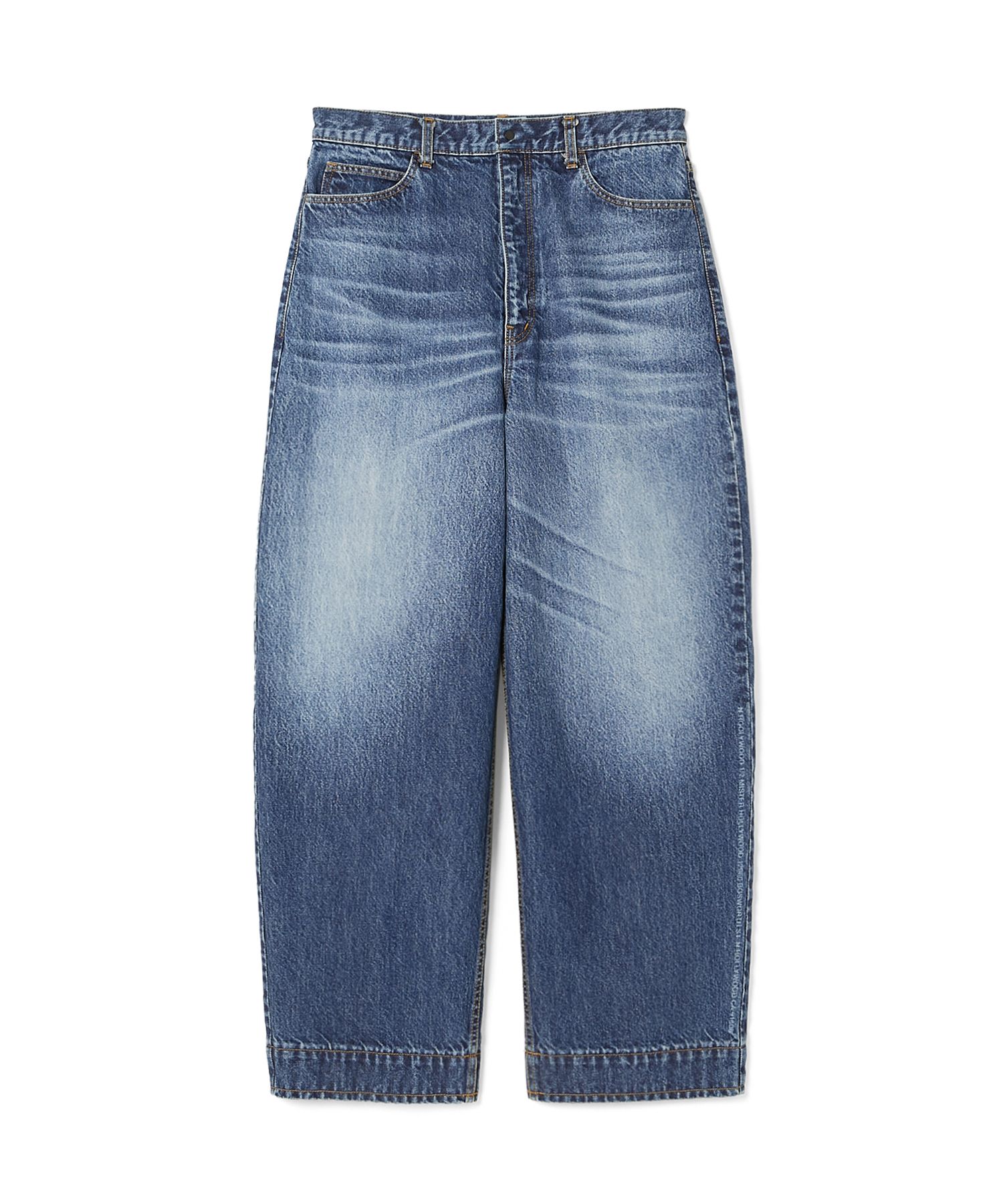 【N.HOOLYWOOD】美品25SS WIDE TAPERED PANTS WIDE TAPARED DENIM N.HOOLYWOOD COMPILE│N-HOOLYWOOD.COM