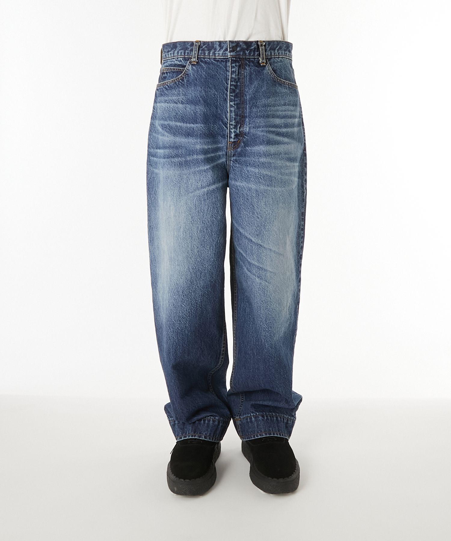 WIDE TAPARED DENIM N.HOOLYWOOD COMPILE│N-HOOLYWOOD.COM