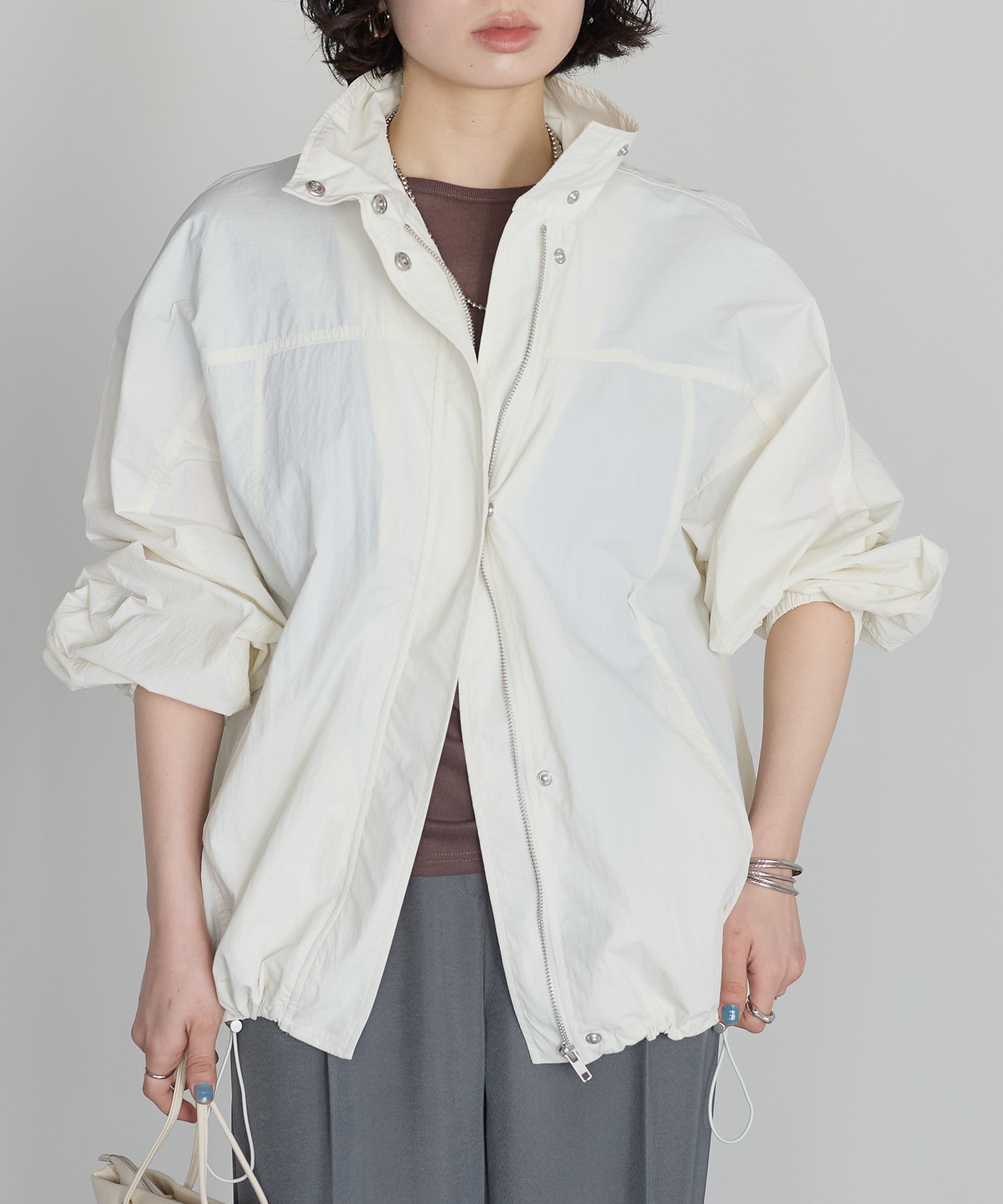 H：157cm　着用サイズ：M
