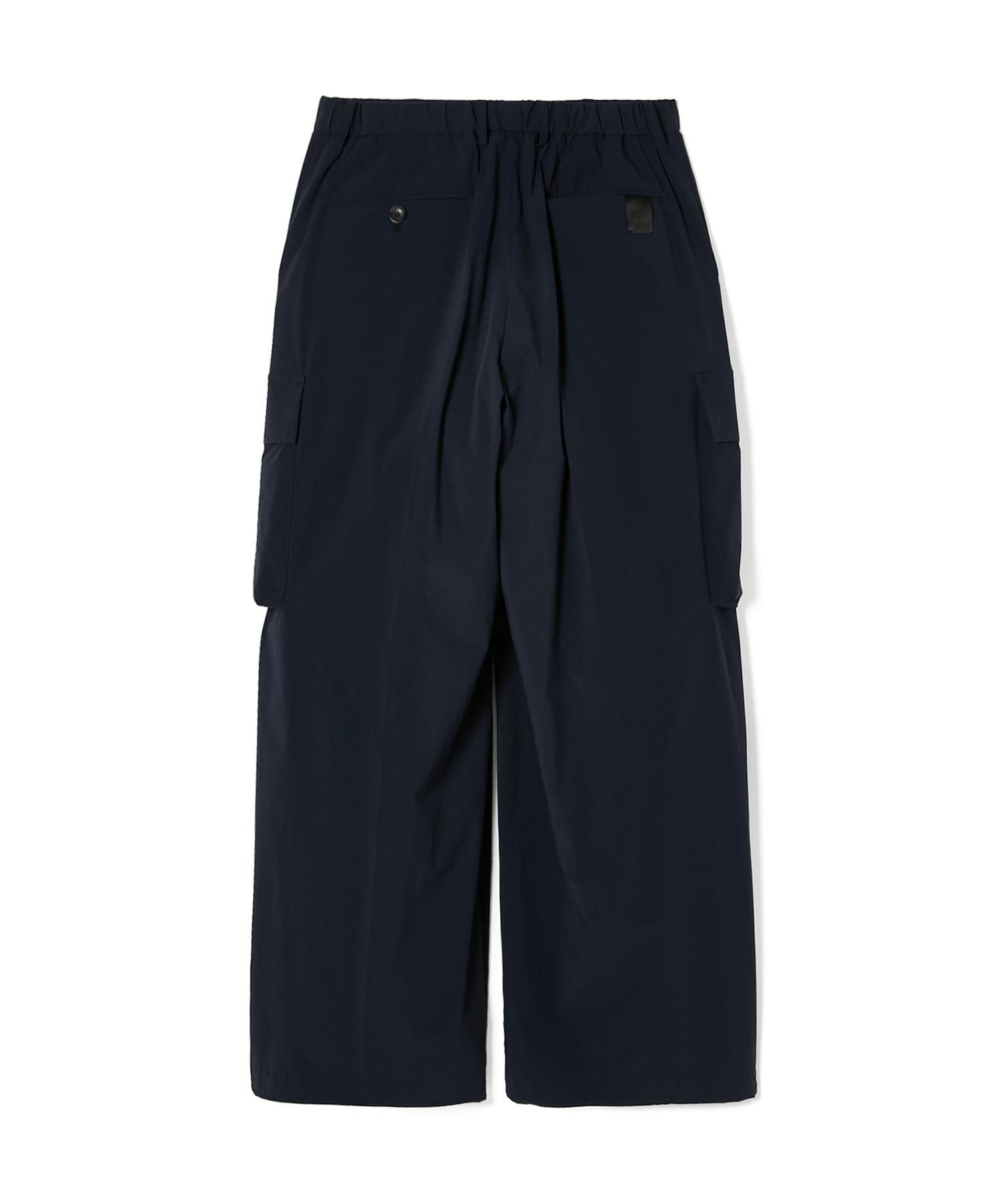 FLAP-POCKET WIDE TROUSERS N.HOOLYWOOD COMPILE│N-HOOLYWOOD.COM