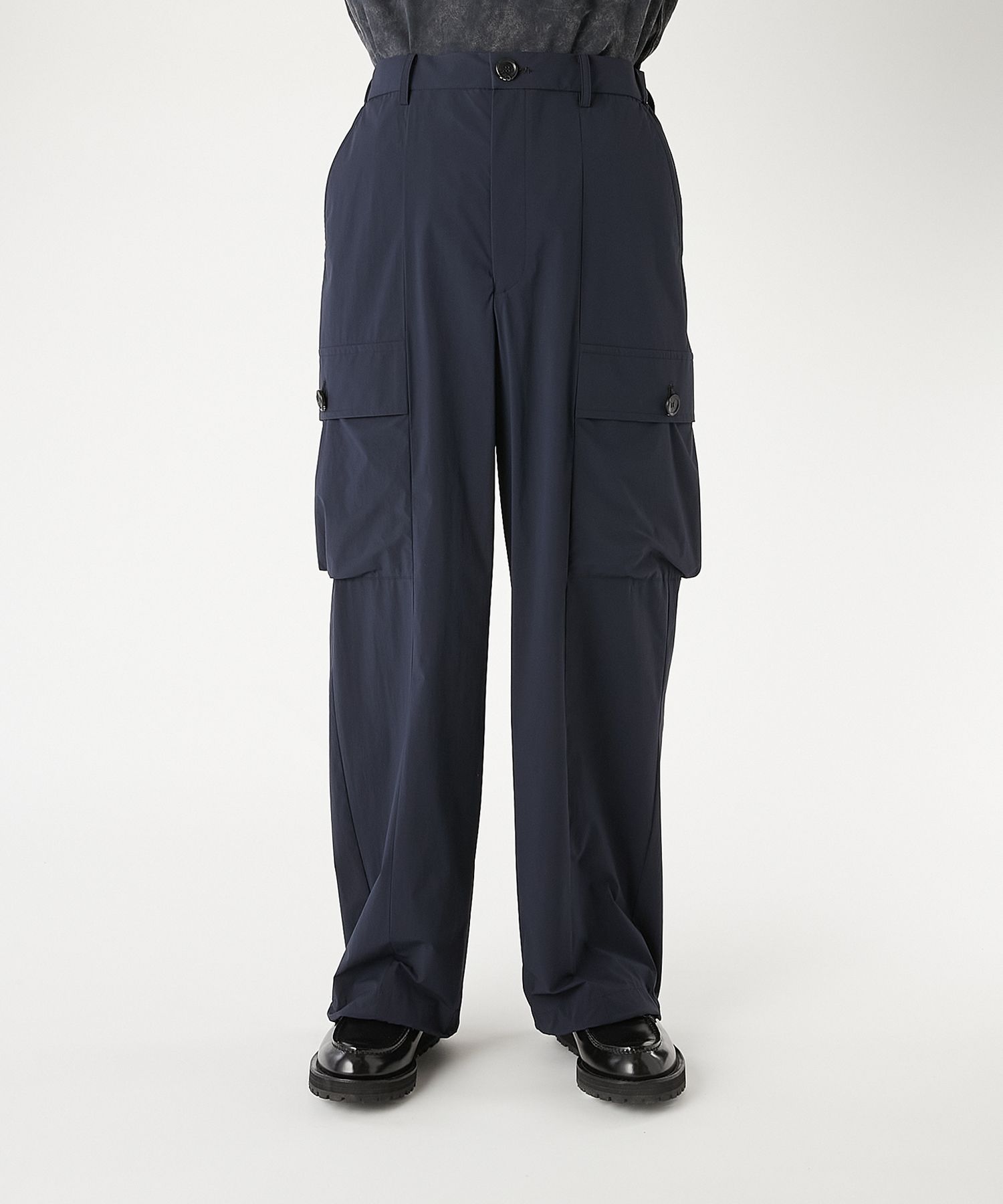 FLAP-POCKET WIDE TROUSERS N.HOOLYWOOD COMPILE│N-HOOLYWOOD.COM