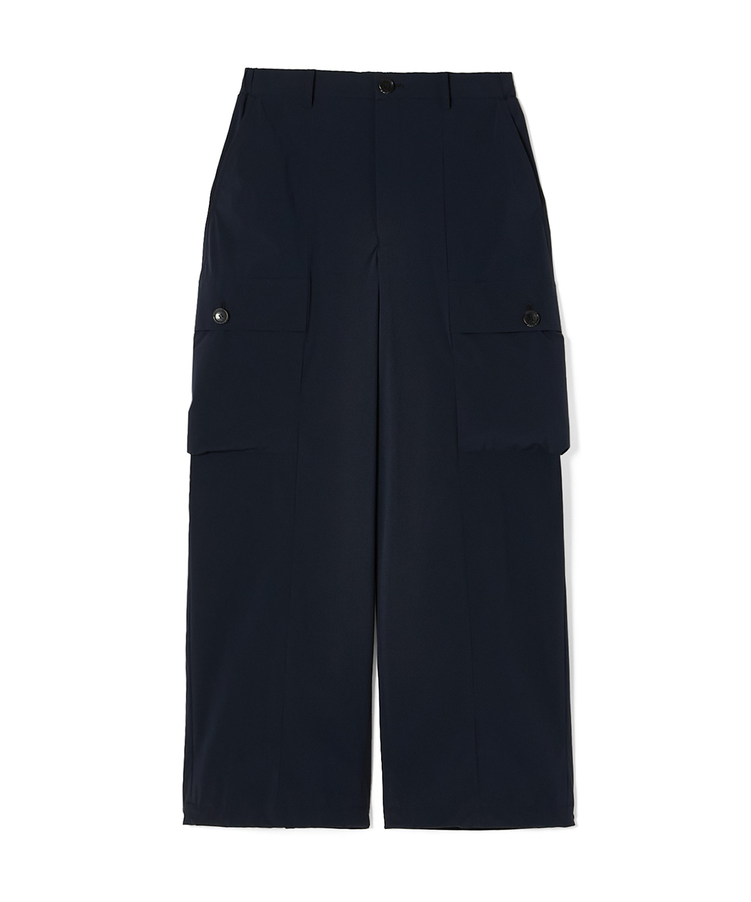 FLAP-POCKET WIDE TROUSERS N.HOOLYWOOD COMPILE│N-HOOLYWOOD.COM