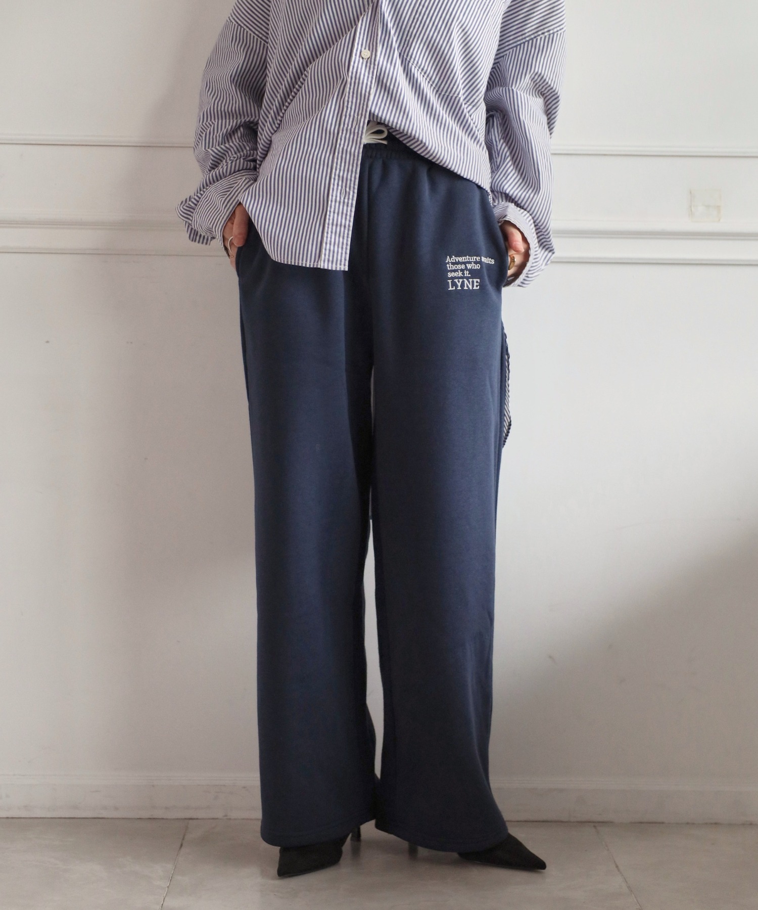 model:H158 着用サイズ:FREE