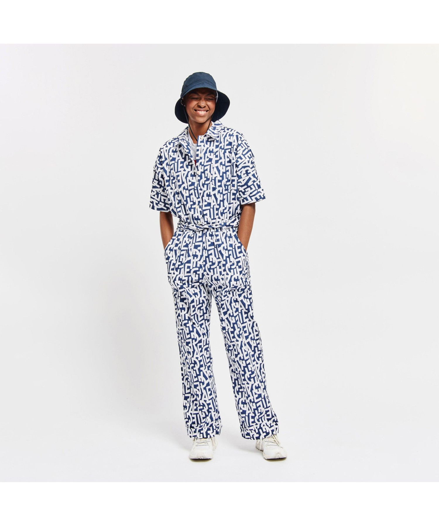 AIGLEブレコーダ オーバーオール AIGLEブレコーダ オーバーオール