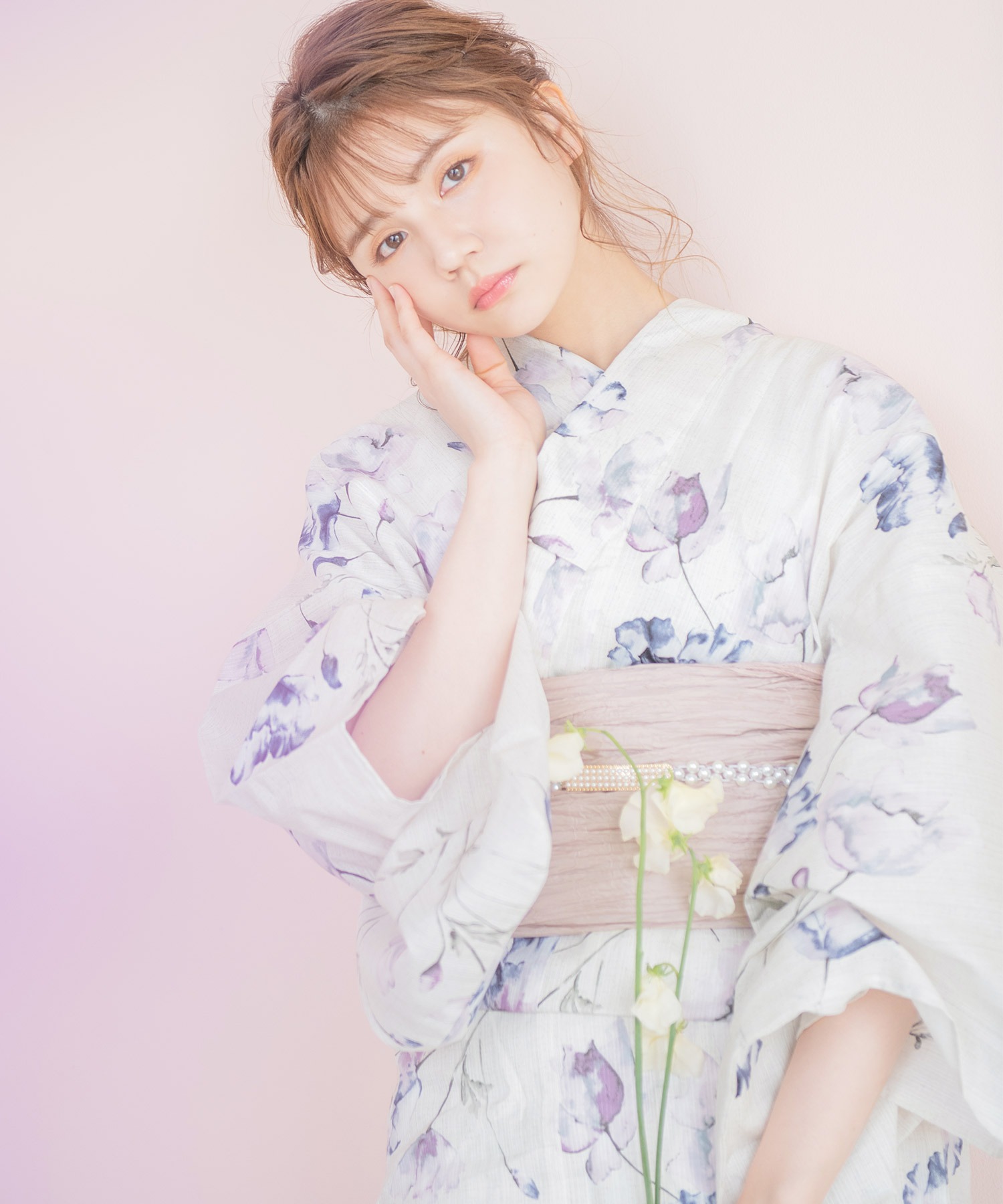 1人で着られる浴衣セット和歌山染工日本染め（ゆかた・しわへこ帯・着付け本） 1人で着られる浴衣セット和歌山染工日本染め（ゆかた・しわへこ