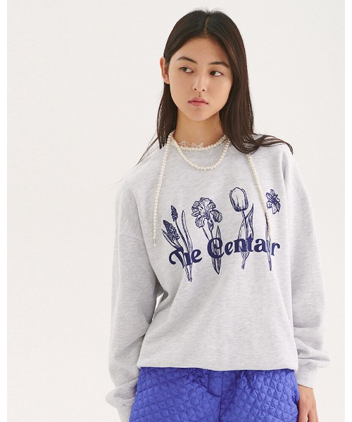 A'GEM/9 × .kom『THE CENTAUR/ザセントール』FOUR BEAUTY SWEATSHIRT