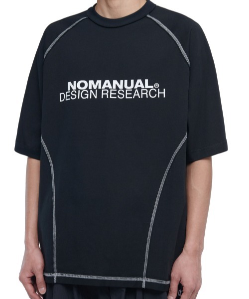 A'GEM/9 × .kom 『NOMANUAL/ノーマニュアル』 S.C.L T-SHIRT/S.C.L T