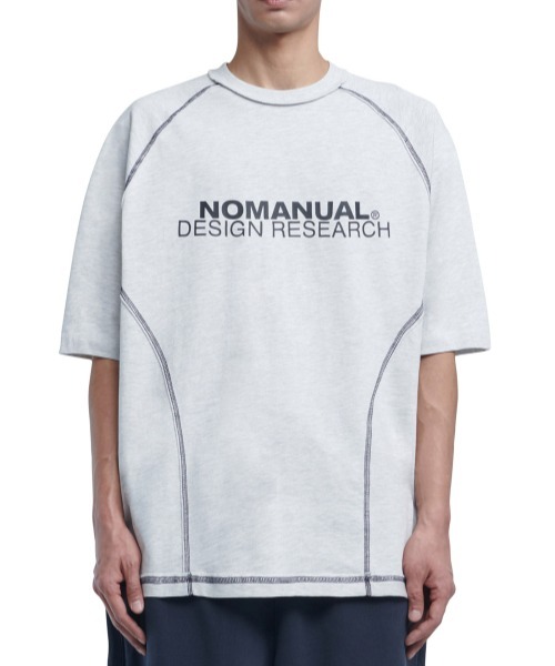Namtan Angle Plays t-shirt ナムタンム tシャツ A'GEM/9 × .kom 『NOMANUAL/ノーマニュアル』 S.C.L T-SHIRT/S.C.L T
