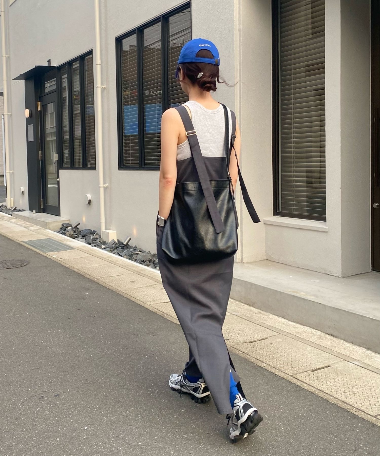model：H160 着用サイズ：FREE