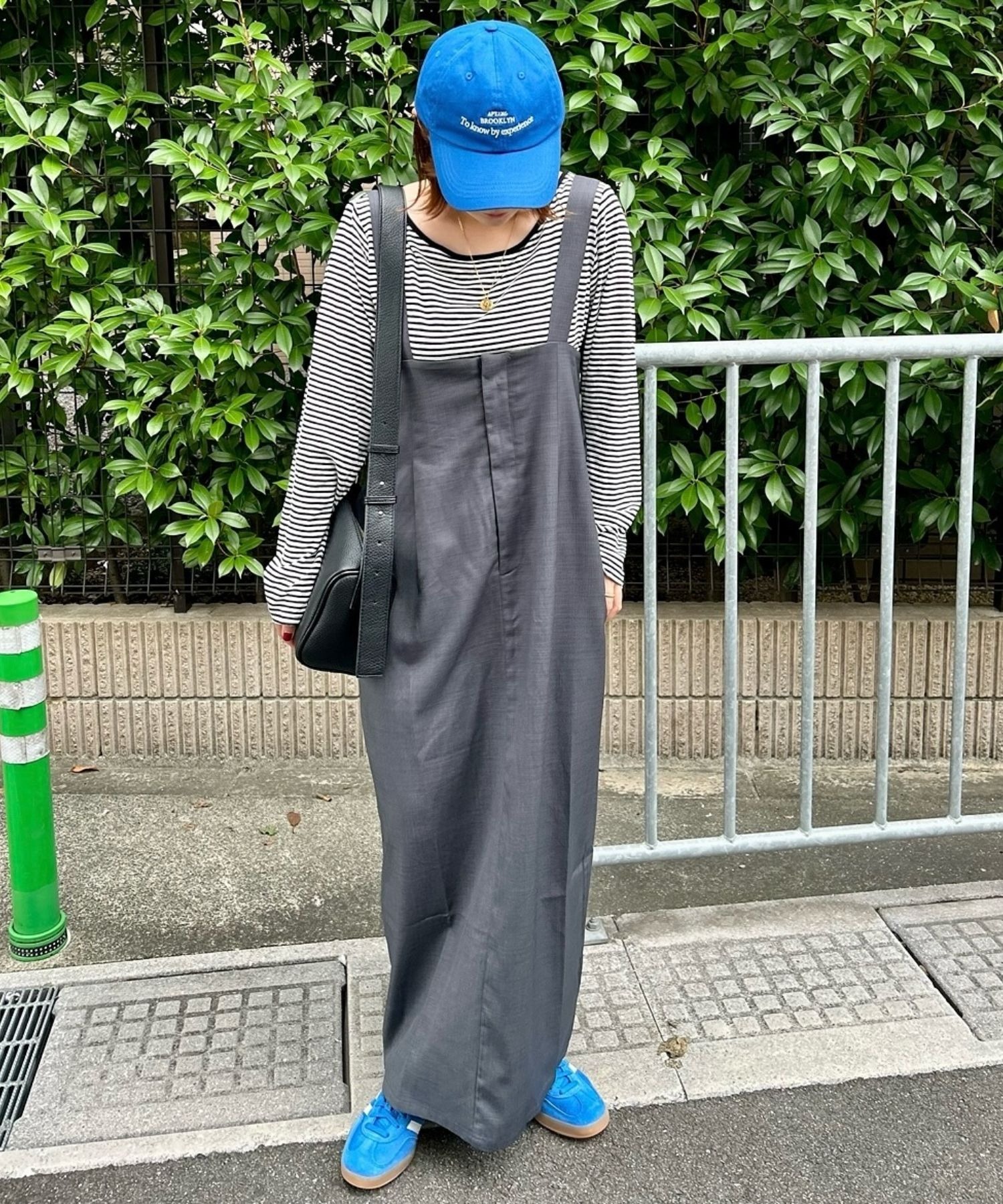 model：H161 着用サイズ：FREE