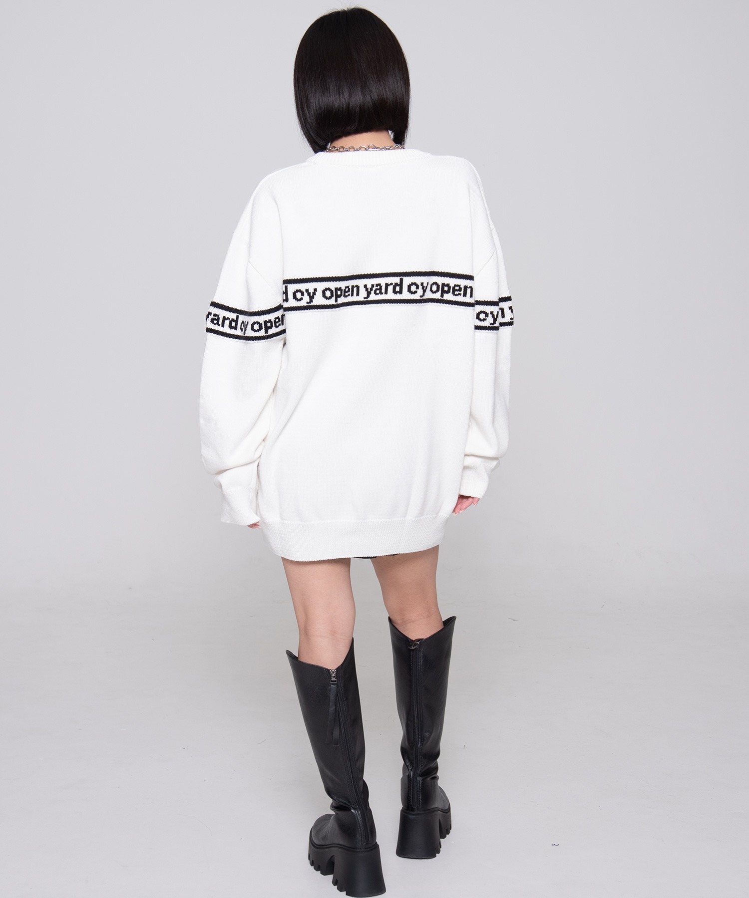 ★OY★PAINT LINE LOGO LONG SLEEVE-WHITE★正規品/韓国直送料込 000000005778-01-l.jpg?t=