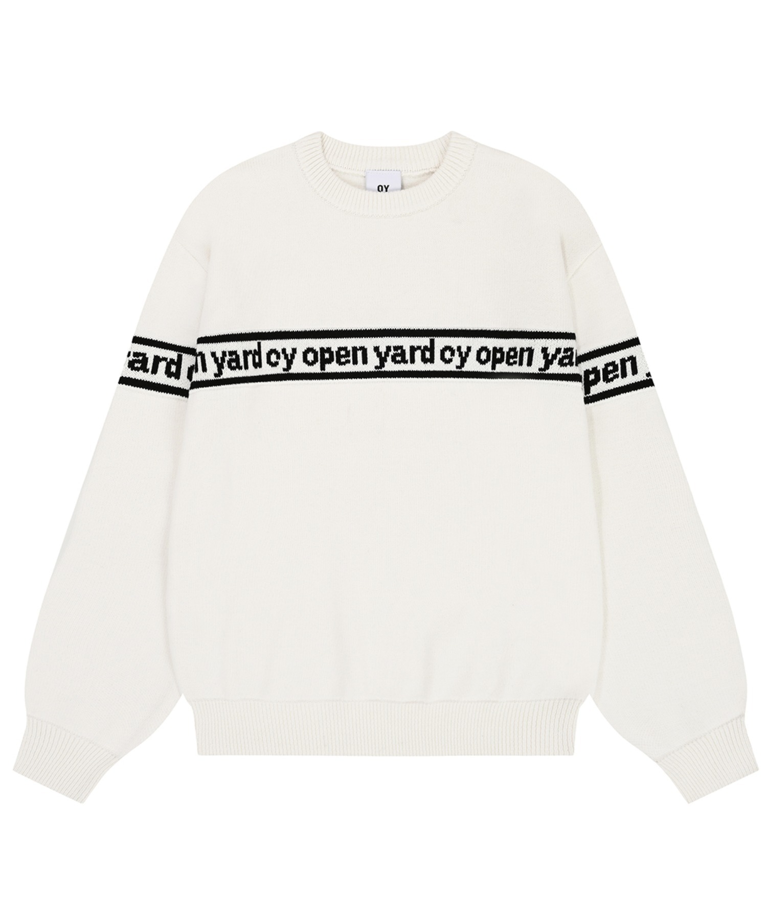 OY/オーワイ』 OPYD LINE LOGO KNIT/ラインロゴ ニット OY│A OY/オーワイ』 OPYD LINE LOGO KNIT/ラインロゴ ニット OY│A