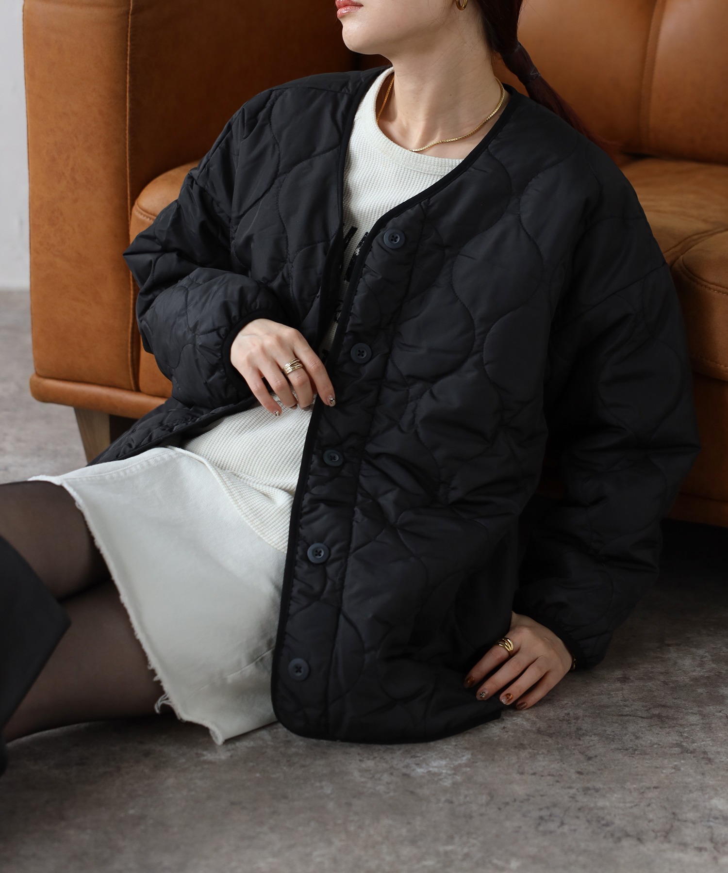 Model：H158　着用サイズ：M