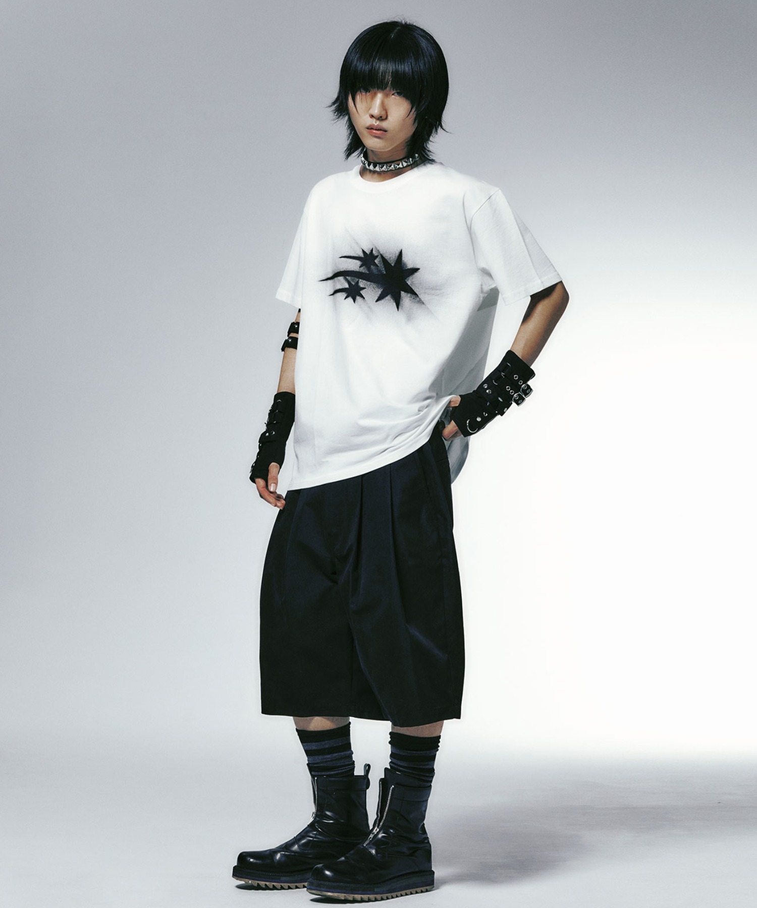 Nice Ghost Club☆SIDE SYMBOL TEE Nice Ghost Club☆SIDE SYMBOL TEE Top - niceghostclub