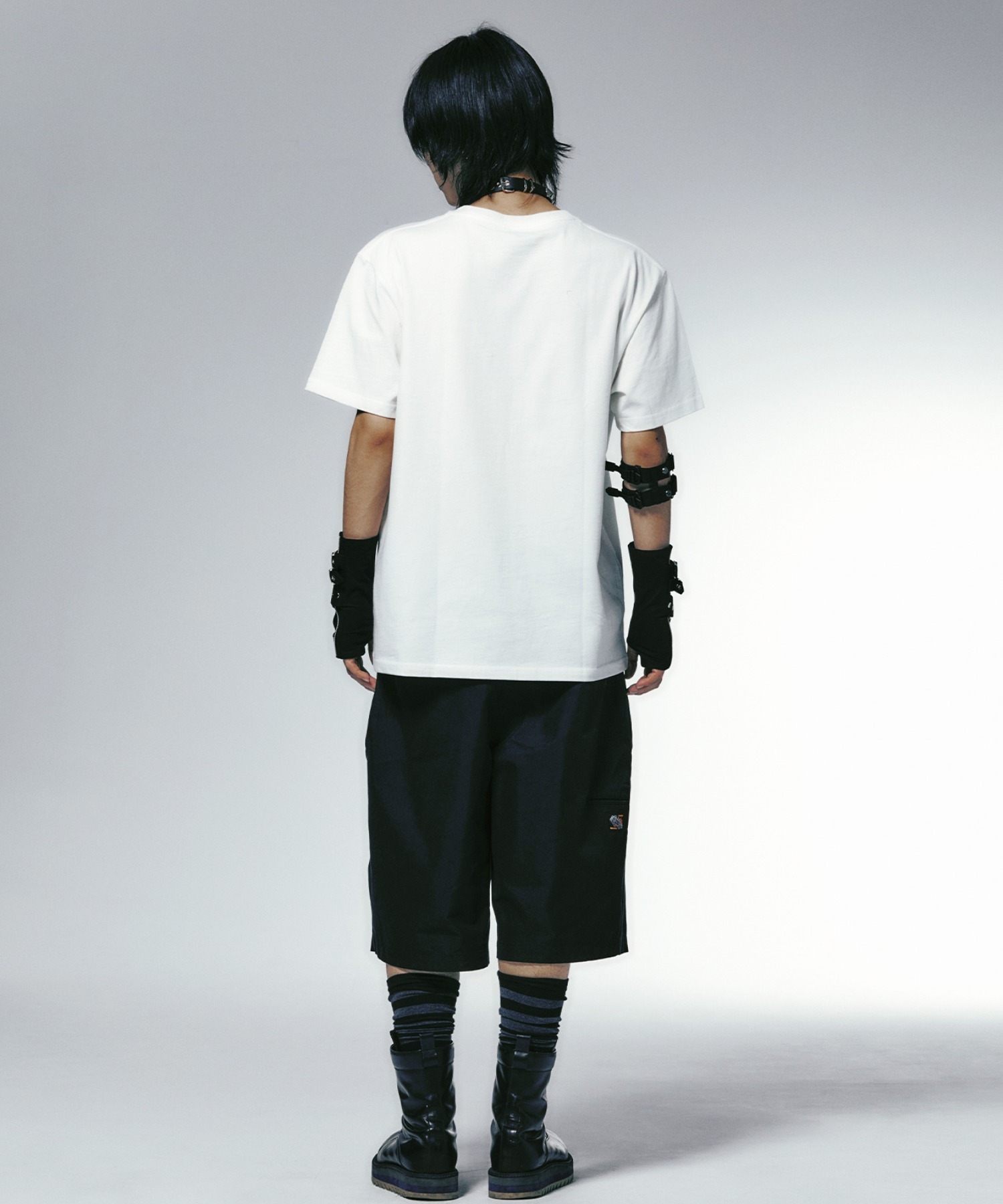 韓国商品/FANCY CLUB MYSTIC ONE-SHOULDER TEE A'GEM/9 × .kom 『FANCY CLUB/ファンシークラブ』 Mix Star