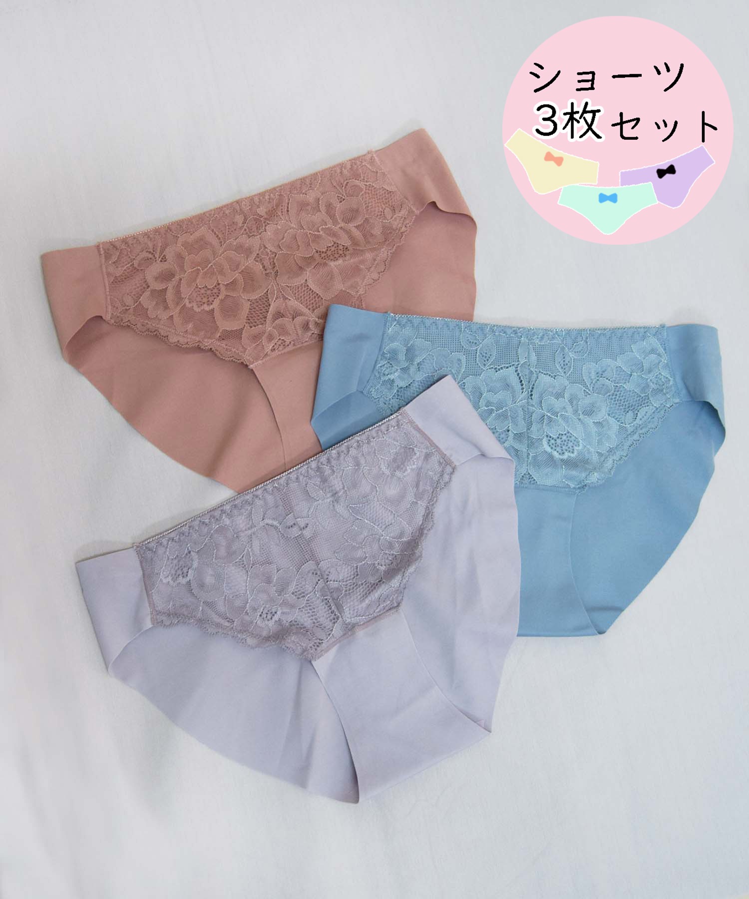 ショーツサイズ：M