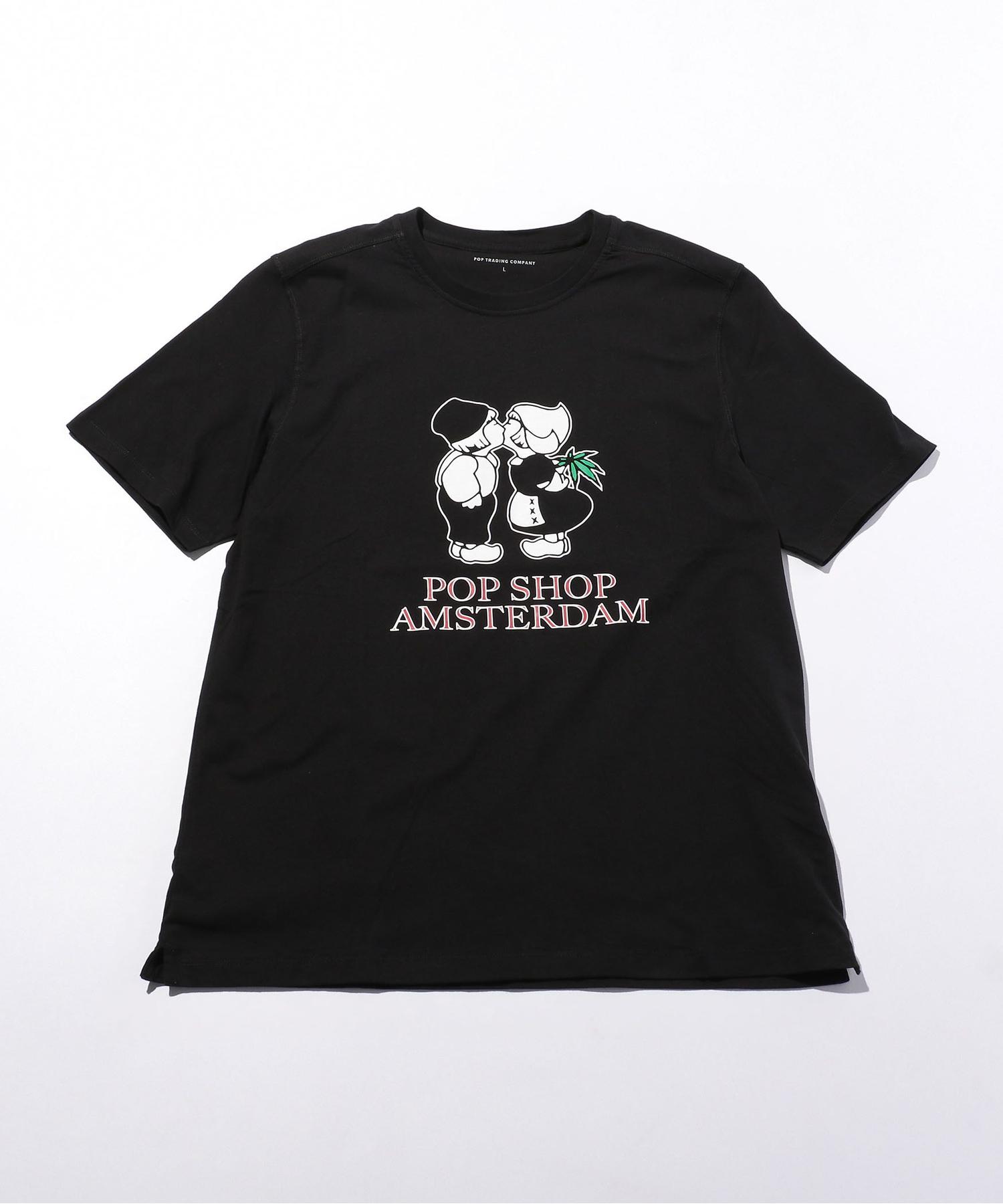 商品詳細 Pop Trading Company ポップ トレーディング カンパニー Amsterdam T Tシャツ Beauty Youth ビューティ ユース 公式通販