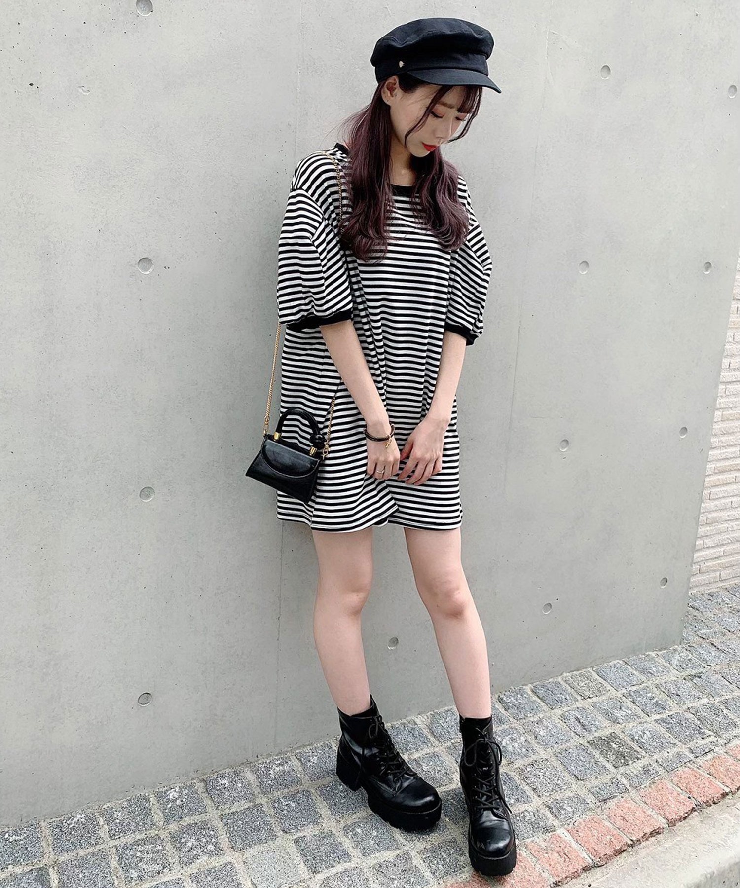 Voyage Titty Co ビックシルエットミニワンピース Voyage Titty Co Titty Co Online Store ティティーアンドコーオンラインストア Voyage Titty Co ビックシルエットミニワンピース Voyage Titty Co Titty Co Online Store ティティーアンドコーオンラインストア
