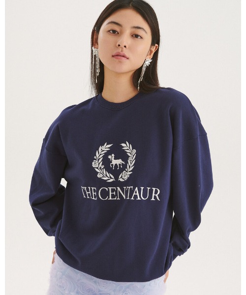 A'GEM/9 × .kom『THE CENTAUR/ザセントール』CENTAURUS SWEATSHIRT