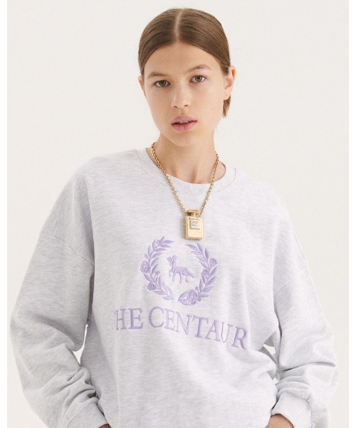 A'GEM/9 × .kom『THE CENTAUR/ザセントール』CENTAURUS SWEATSHIRT/ケンタウロス スウェットシャツ