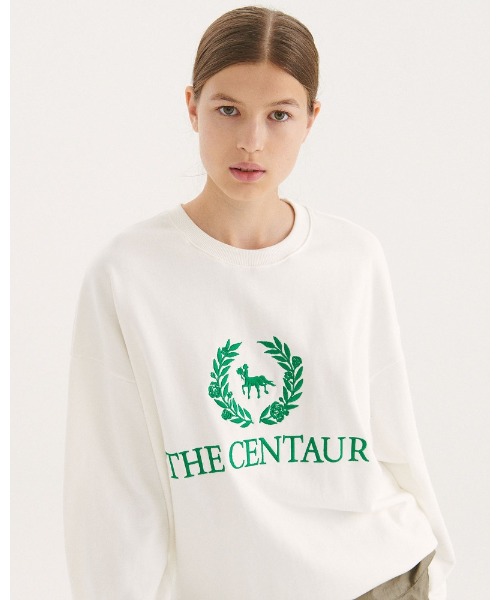 A'GEM/9 × .kom『THE CENTAUR/ザセントール』CENTAURUS SWEATSHIRT