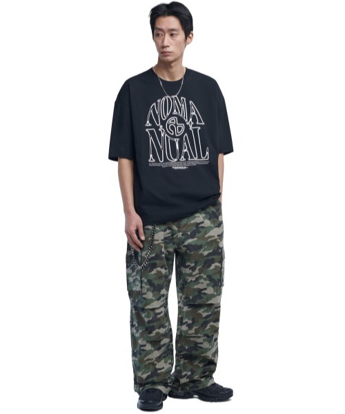 A'GEM/9 × .kom 『NOMANUAL/ノーマニュアル』 S.N.A T-SHIRT/S.N.A T