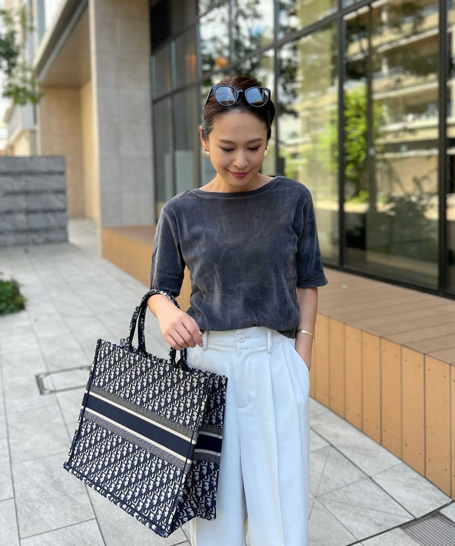 model：H169 着用サイズ：FREE