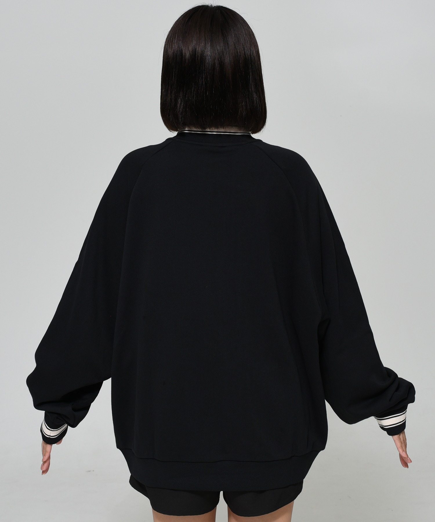 ★OY★BLACK PATCH ODOLLY MTM-BLACK★正規品/韓国直送料込/人気 OY/オーワイ』 PIGMENT ODOLLY HOODIE ZIP UP/ピグメント